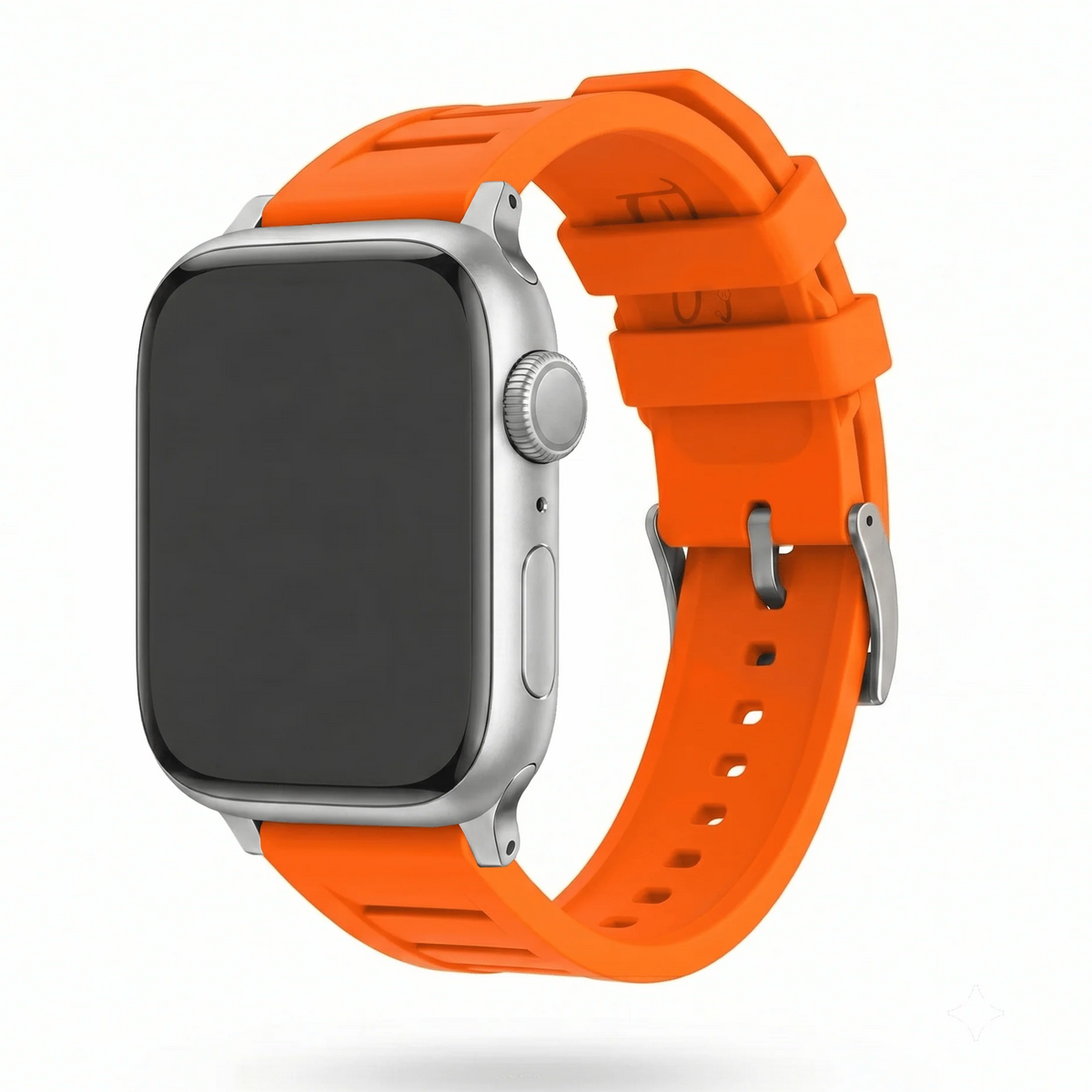 Shark Gill Rubber Band – For Apple Watch - Orange