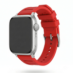 Shark Gill Rubber Band – For Apple Watch - Red