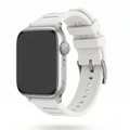Shark Gill Rubber Band – For Apple Watch - White