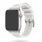 Shark Gill Rubber Band – For Apple Watch - White