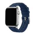 Shark Skin Rubber Band – For Apple Watch - Blue