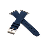 Shark Skin Rubber Band – For Apple Watch - Blue