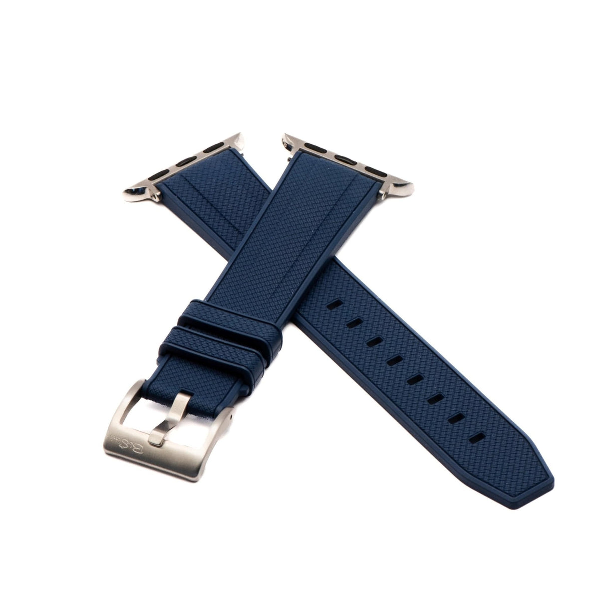 Shark Skin Rubber Band – For Apple Watch - Blue