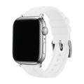 Shark Skin Rubber Band – For Apple Watch - White