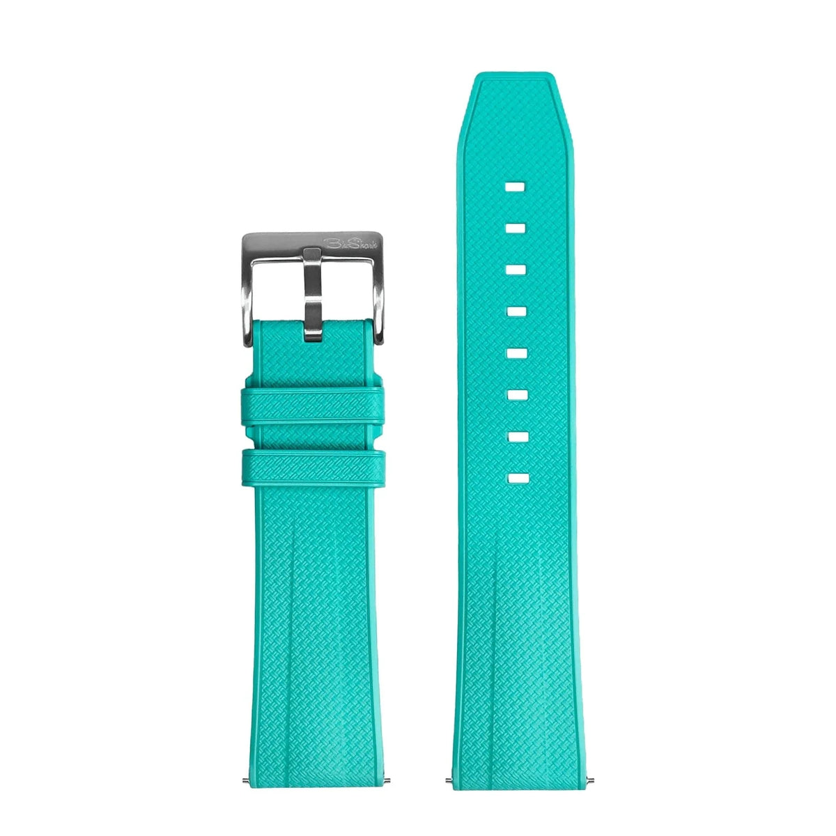 Shark Skin Rubber - Turquoise