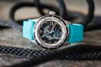 Shark Skin Rubber - Turquoise
