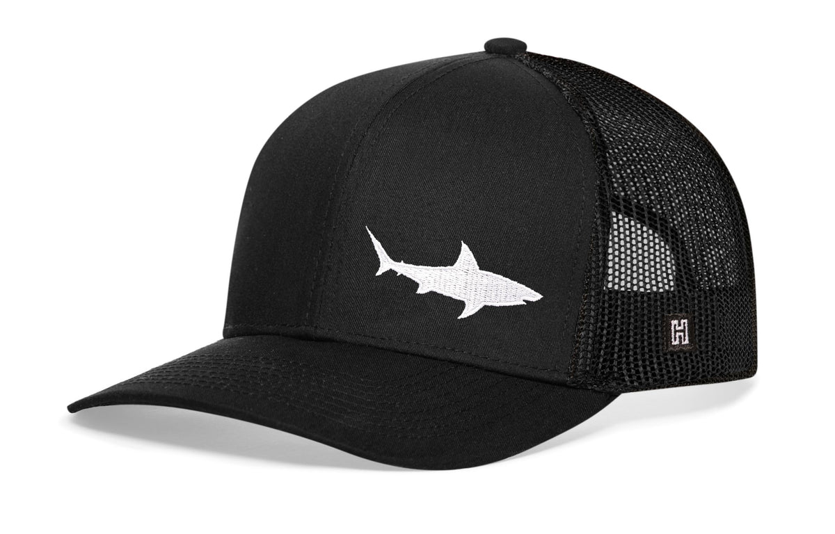 Shark Trucker Hat  |  Outdoors Snapback
