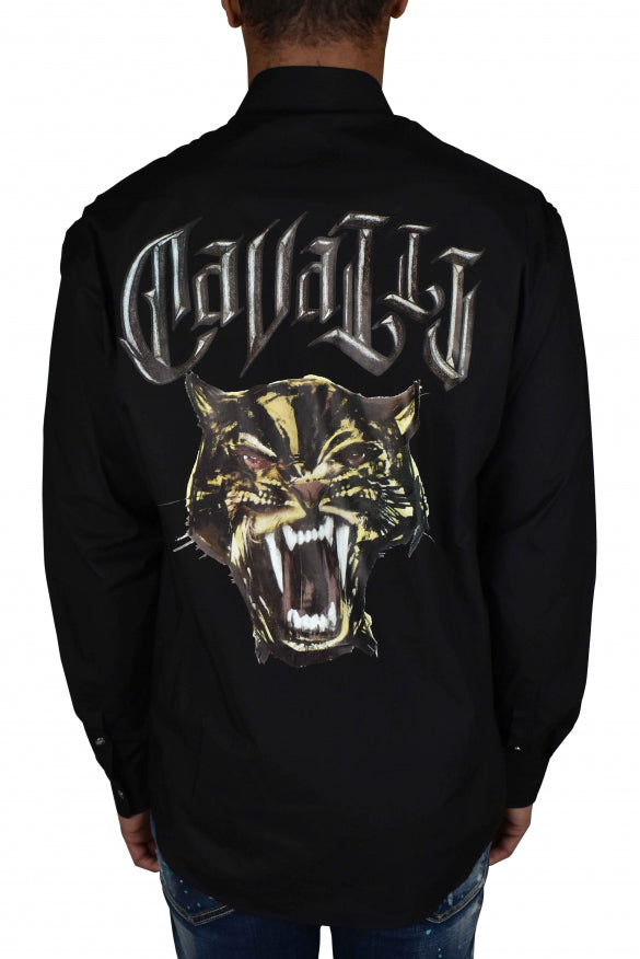 Roberto Cavalli Men Shirt