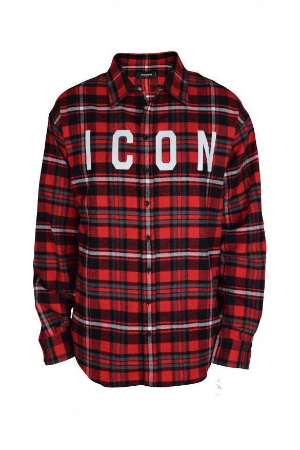 Dsquared2 Men Flannel Shirt