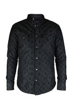 Philipp Plein Men Ls Monogram Shirt