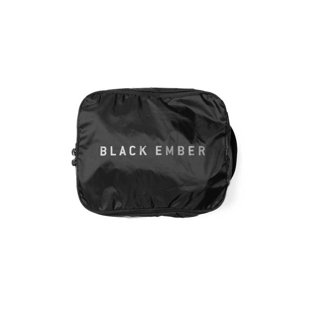 SHOE CUBE - JET BLACK : 12L