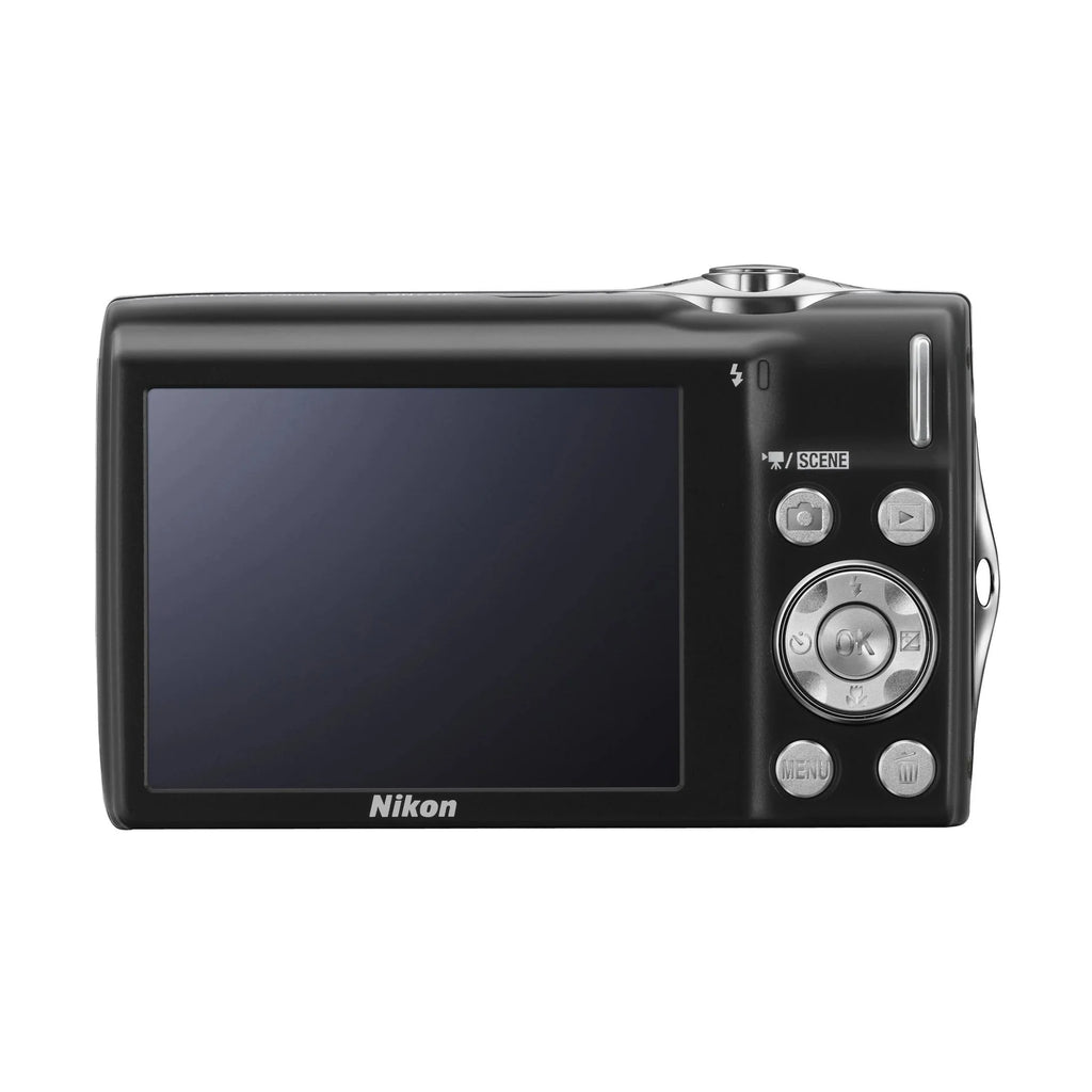 Nikon COOLPIX S3000 Digital Camera – 12MP 4x Optical Zoom