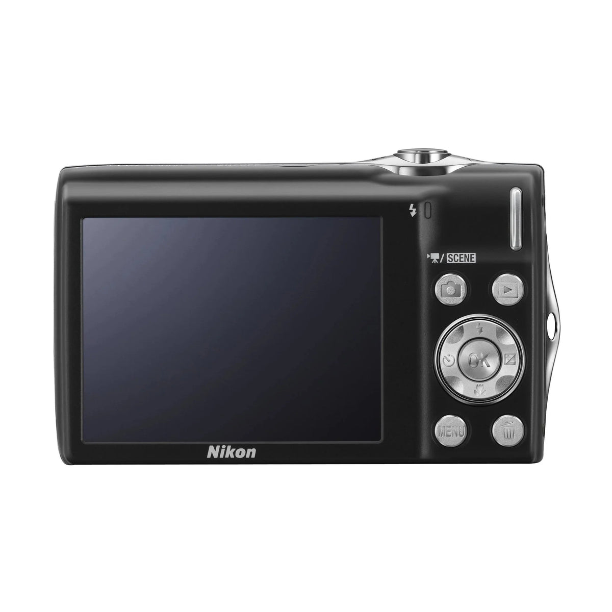 Nikon COOLPIX S3000 Digital Camera – 12MP 4x Optical Zoom