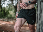 MEN’S | HYBRIFLEX SHORT : BLACK