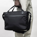 WPT SHLDR TOTE - THE ORIGINAL - EMBERTEX™ PFAS FREE - JET BLACK : 20L - Final Sale 40% Off