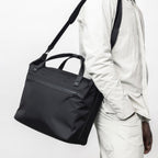 WPT SHLDR TOTE - THE ORIGINAL - EMBERTEX™ PFAS FREE - JET BLACK : 20L - Final Sale 40% Off