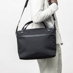 WPT SHLDR TOTE - THE ORIGINAL - EMBERTEX™ PFAS FREE - JET BLACK : 20L - Final Sale 40% Off