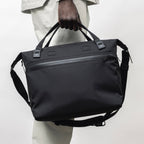 WPT SHLDR TOTE - THE ORIGINAL - EMBERTEX™ PFAS FREE - JET BLACK : 20L - Final Sale 40% Off