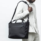 WPT SHLDR TOTE - THE ORIGINAL - EMBERTEX™ PFAS FREE - JET BLACK : 20L - Final Sale 40% Off