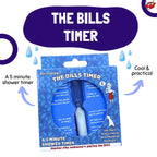 The 5 Minute 💰 Bills Shower Sand Timer Water Saver Funny Bathroom Gag Gift 😂💦