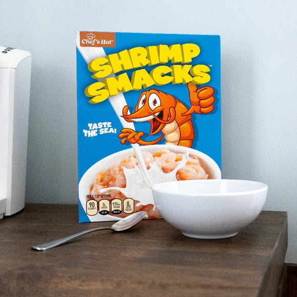 🦐  Prank Cereal Box – Shrimp Smacks Gag Gift Box | Funny Joke Prank Present 🎁