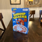 🦐  Prank Cereal Box – Shrimp Smacks Gag Gift Box | Funny Joke Prank Present 🎁