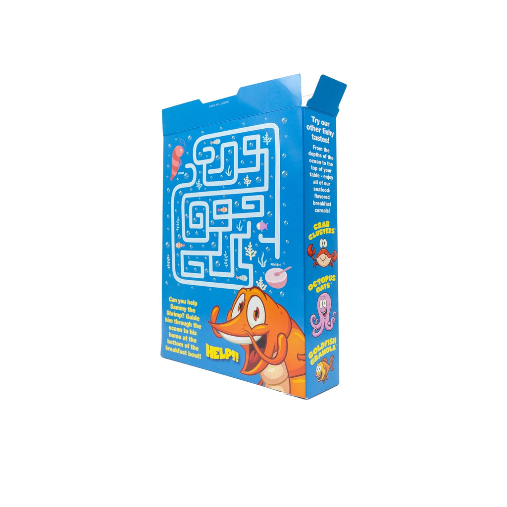 🦐  Prank Cereal Box – Shrimp Smacks Gag Gift Box | Funny Joke Prank Present 🎁
