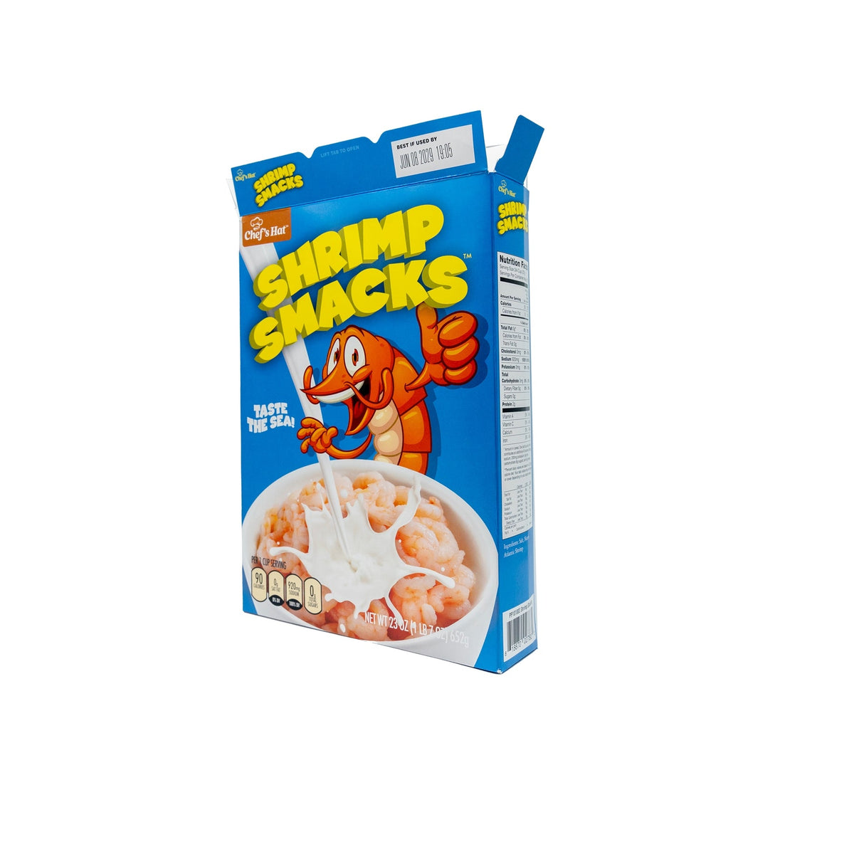 🦐  Prank Cereal Box – Shrimp Smacks Gag Gift Box | Funny Joke Prank Present 🎁
