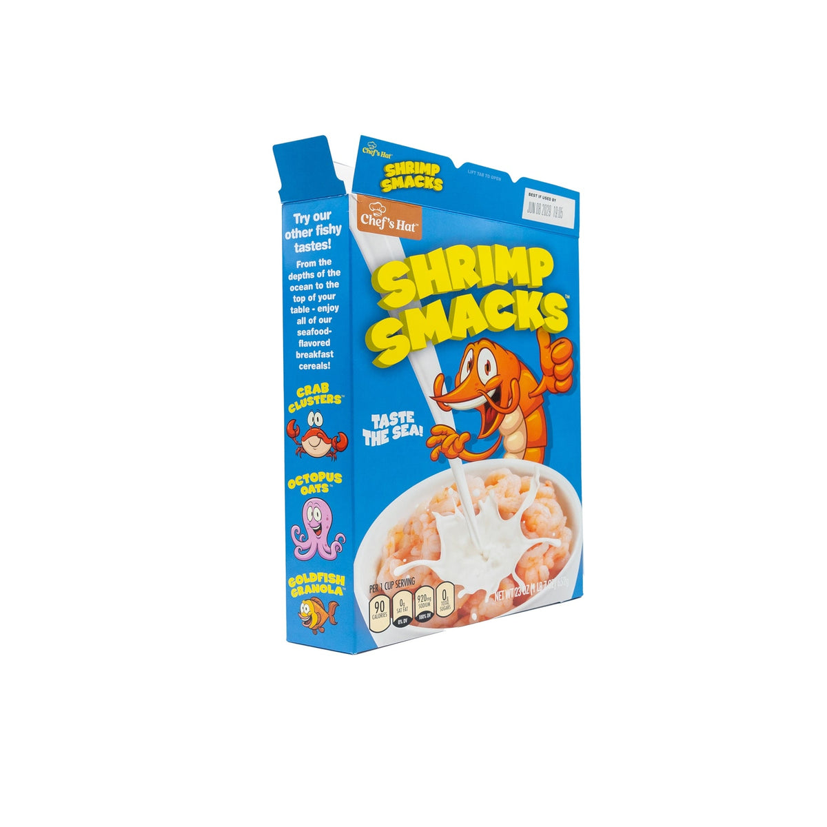 🦐  Prank Cereal Box – Shrimp Smacks Gag Gift Box | Funny Joke Prank Present 🎁