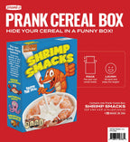 🦐  Prank Cereal Box – Shrimp Smacks Gag Gift Box | Funny Joke Prank Present 🎁