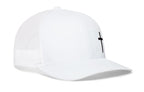 Side Cross Trucker Hat  |  Christian Snapback