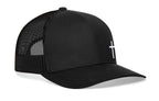 Side Cross Trucker Hat  |  Christian Snapback
