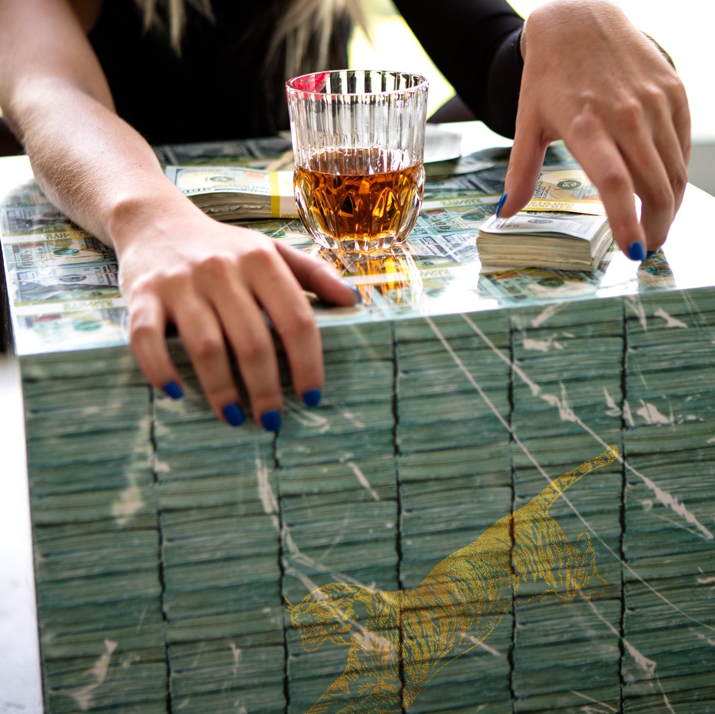 Million Dollar Cube Table Series F