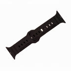 Silicone All-Terrain Band - For Apple Watch - Black