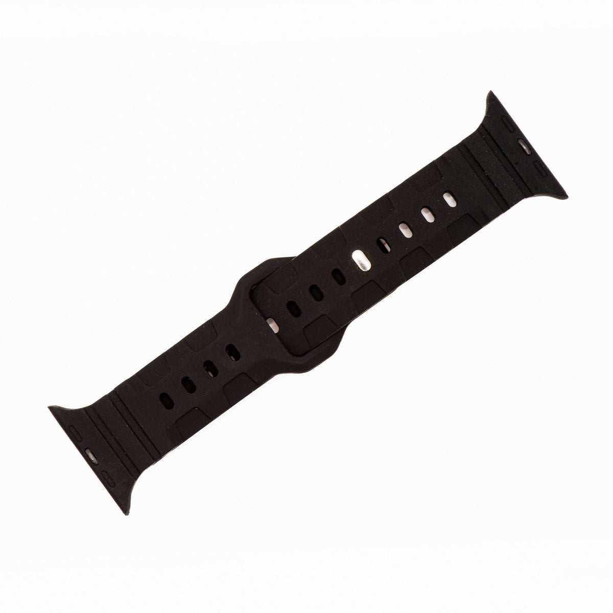 Silicone All-Terrain Band - For Apple Watch - Black