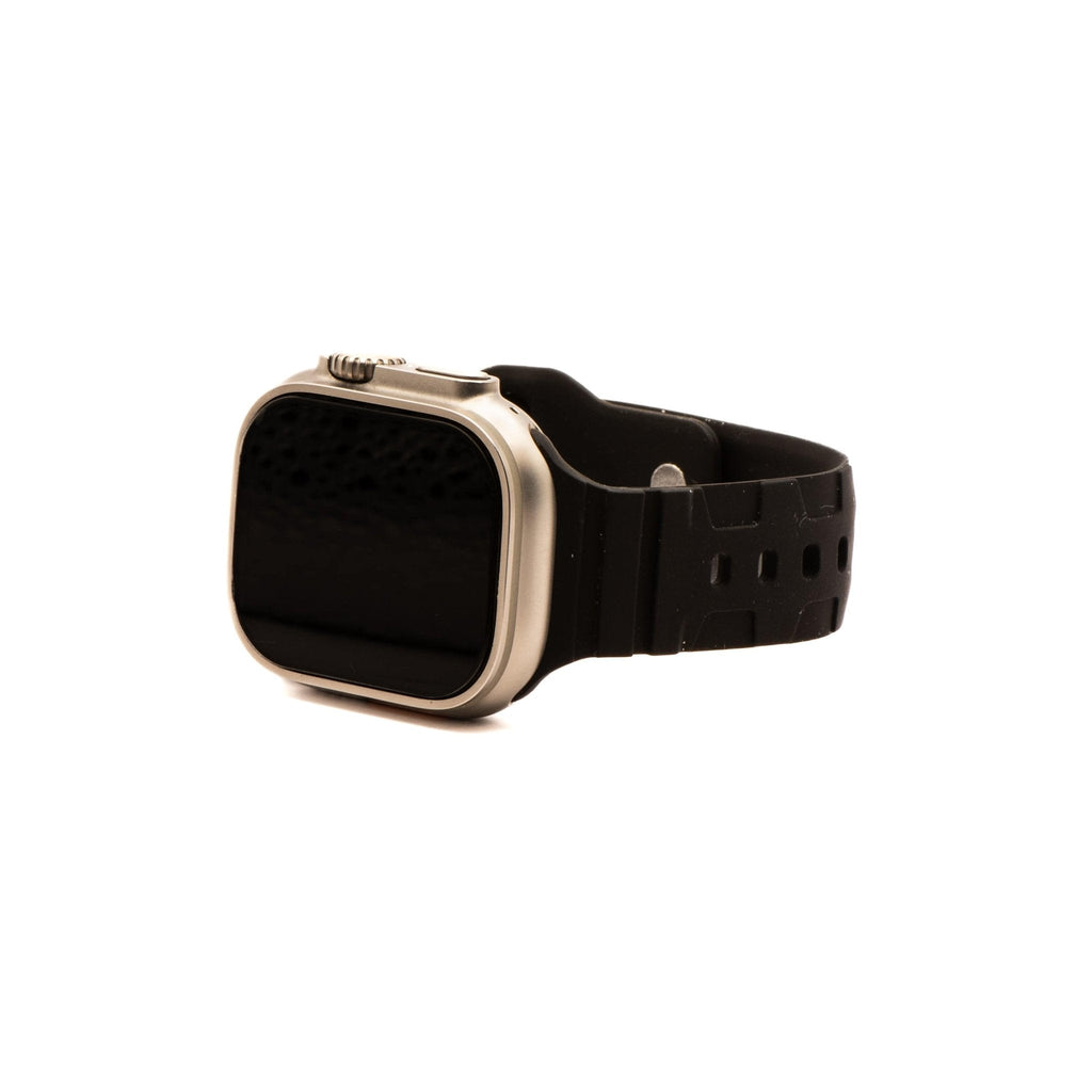 Silicone All-Terrain Band - For Apple Watch - Black