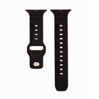Silicone All-Terrain Band - For Apple Watch - Black
