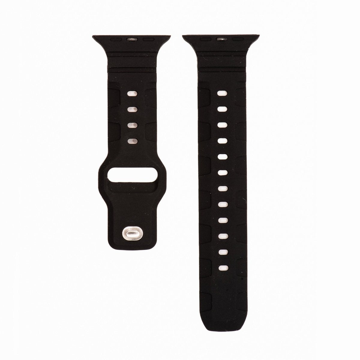 Silicone All-Terrain Band - For Apple Watch - Black