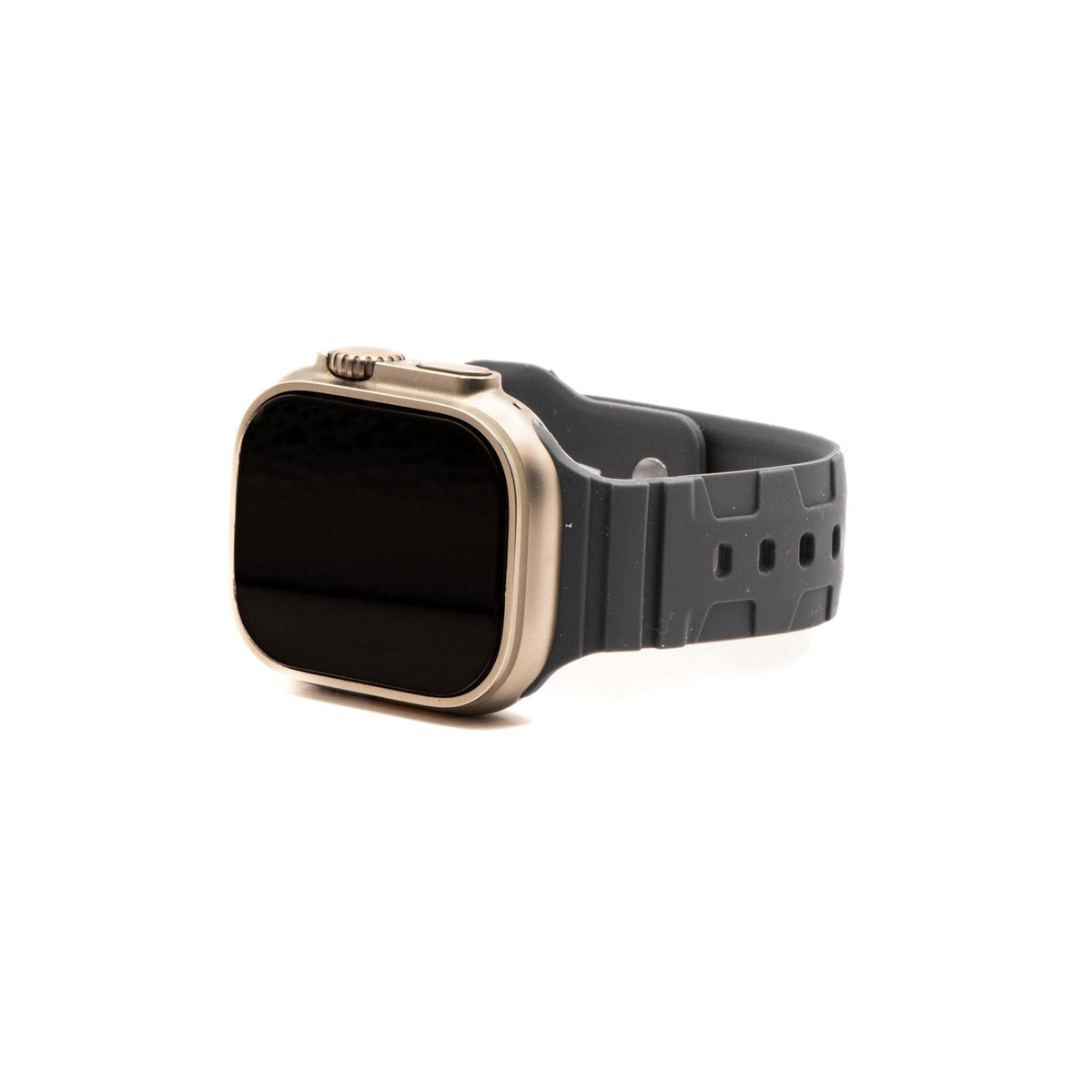 Silicone All-Terrain Band - For Apple Watch - Gray