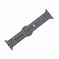 Silicone All-Terrain Band - For Apple Watch - Gray