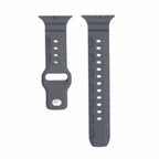 Silicone All-Terrain Band - For Apple Watch - Gray