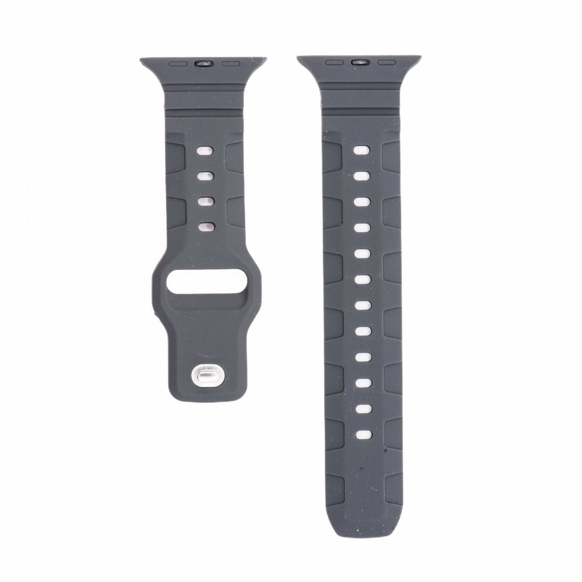 Silicone All-Terrain Band - For Apple Watch - Gray