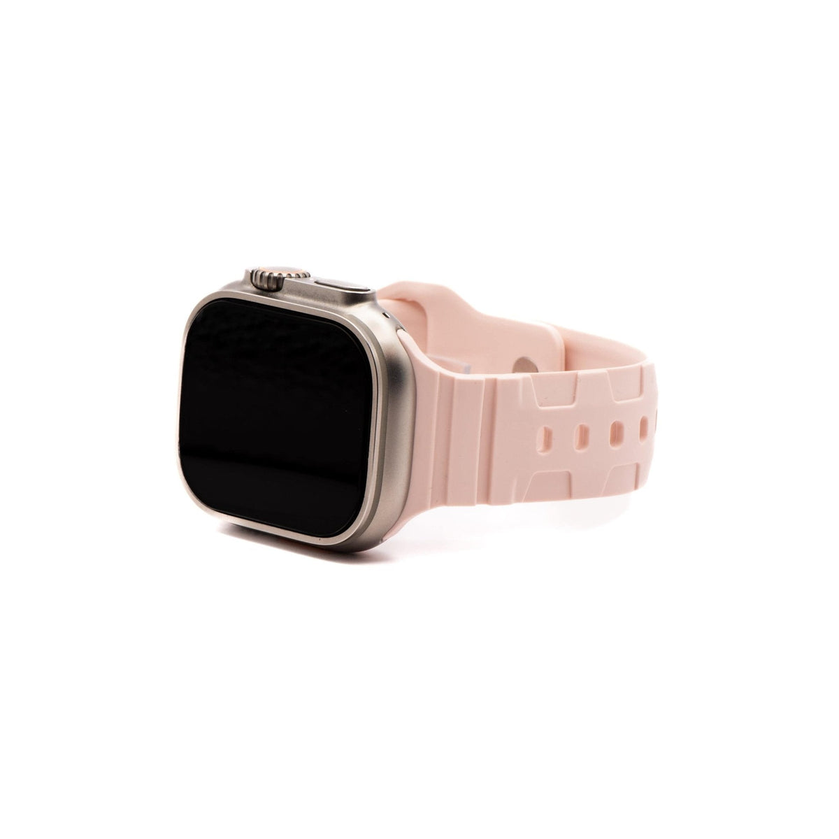 Silicone All-Terrain Band - For Apple Watch - Rose