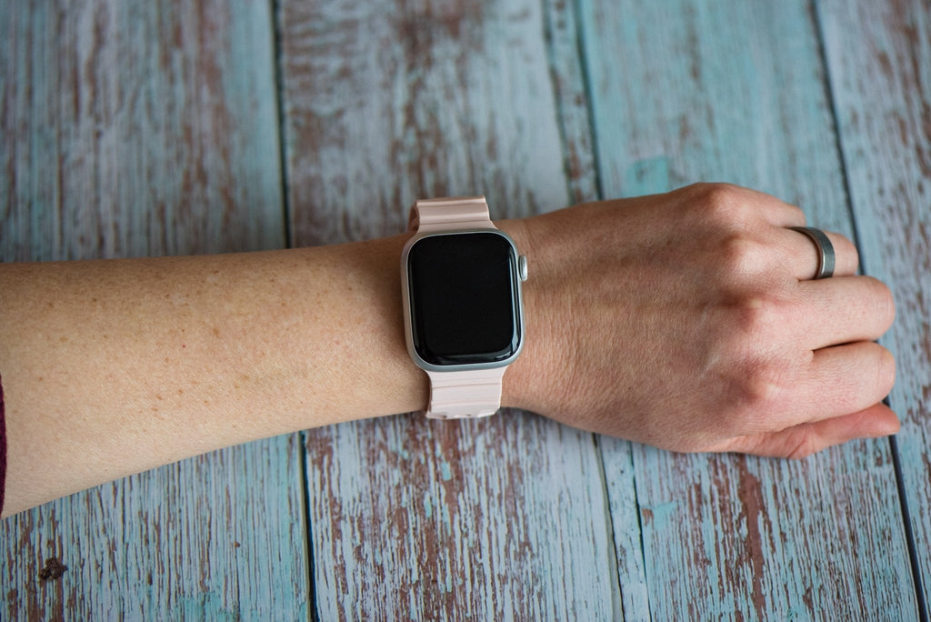 Silicone All-Terrain Band - For Apple Watch - Rose
