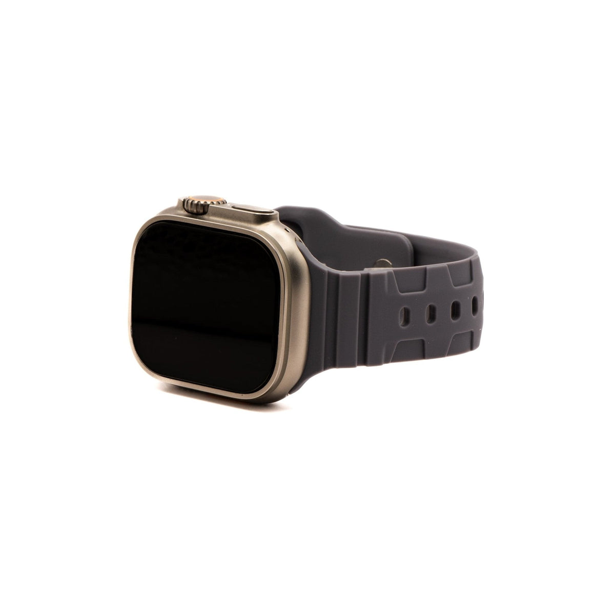 Silicone All-Terrain Band - For Apple Watch - Shadow