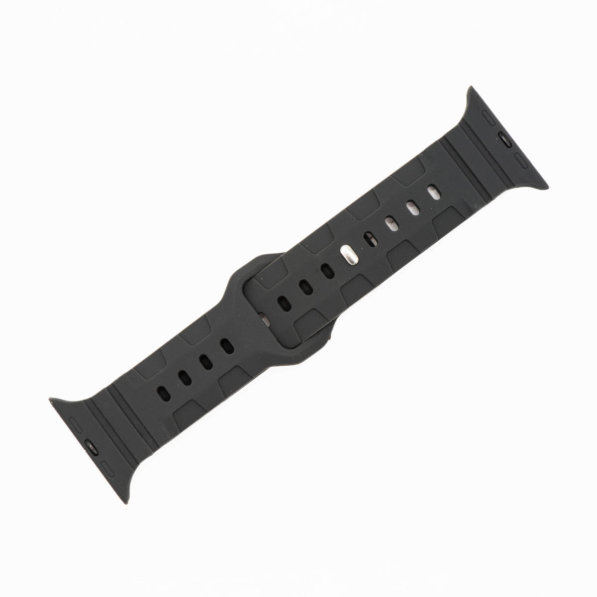 Silicone All-Terrain Band - For Apple Watch - Shadow