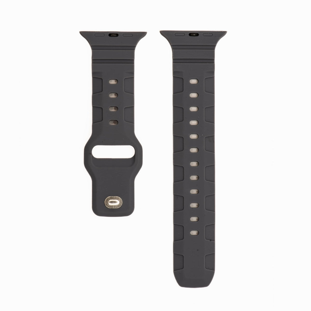 Silicone All-Terrain Band - For Apple Watch - Shadow