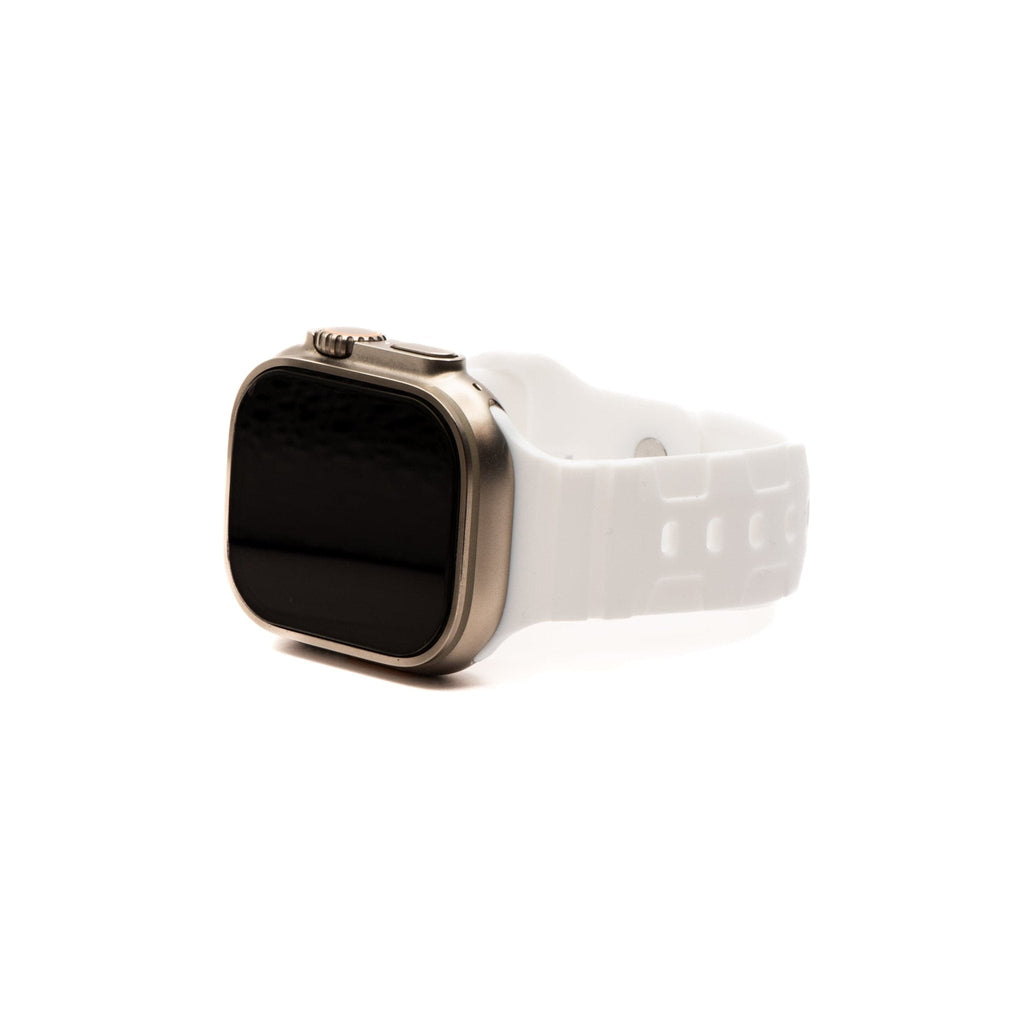 Silicone All-Terrain Band - For Apple Watch - White