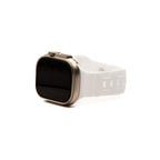 Silicone All-Terrain Band - For Apple Watch - White