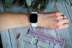 Silicone All-Terrain Band - For Apple Watch - White